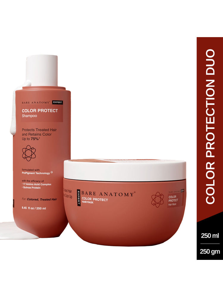 Bare Anatomy Expert Color Protect Hair Mask & Shampoo Combo-picture-17