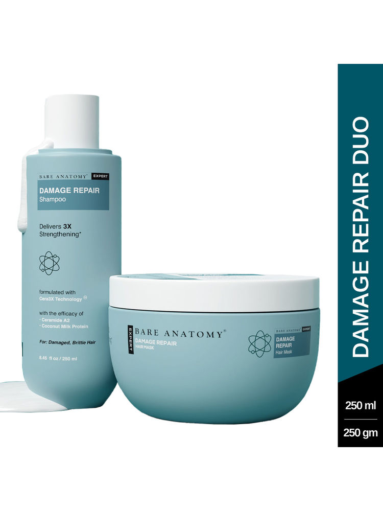Bare Anatomy Expert Damage Repair Hair Mask & Shampoo Combo-picture-11
