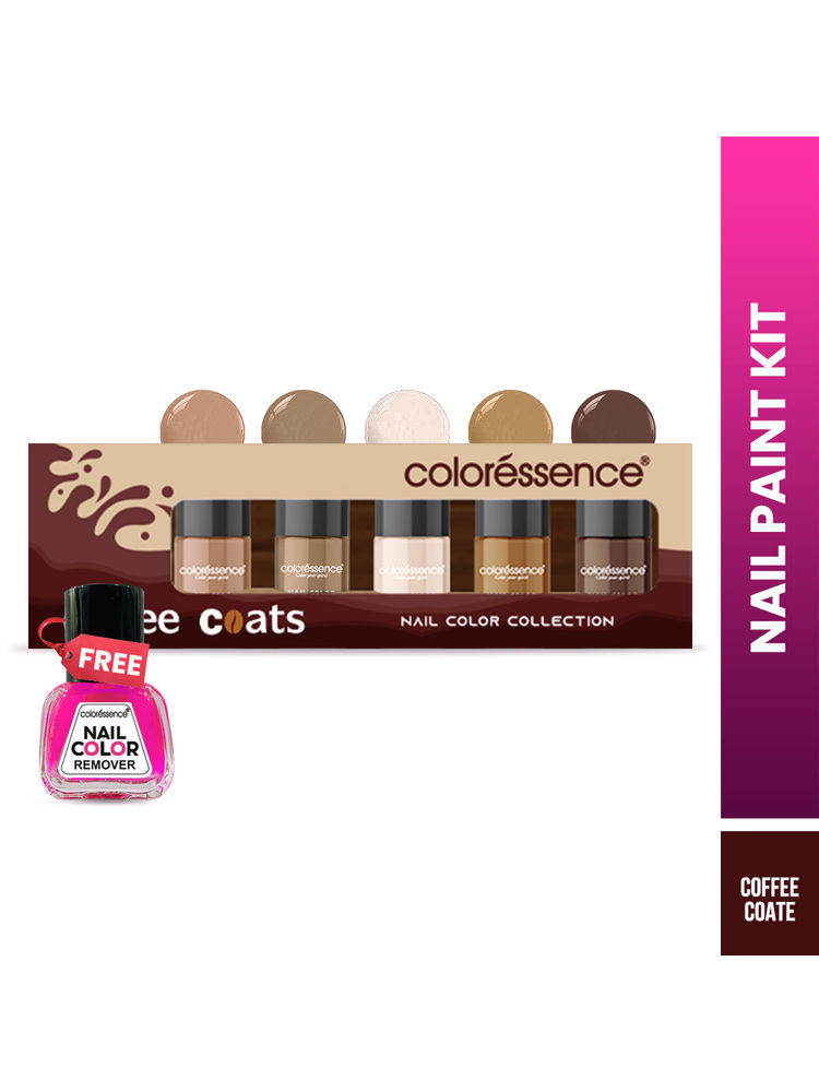 Coloressence Coffee Coats Nail Paint Kit-picture-17