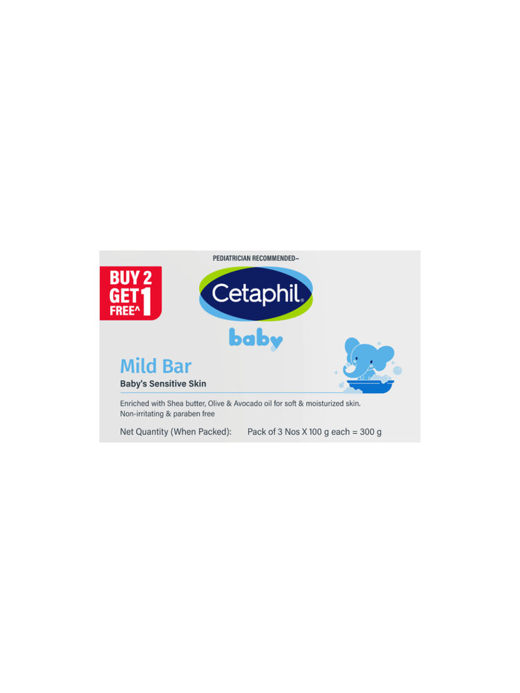 Cetaphil Baby Mild Bar - Pack of 3-picture-12