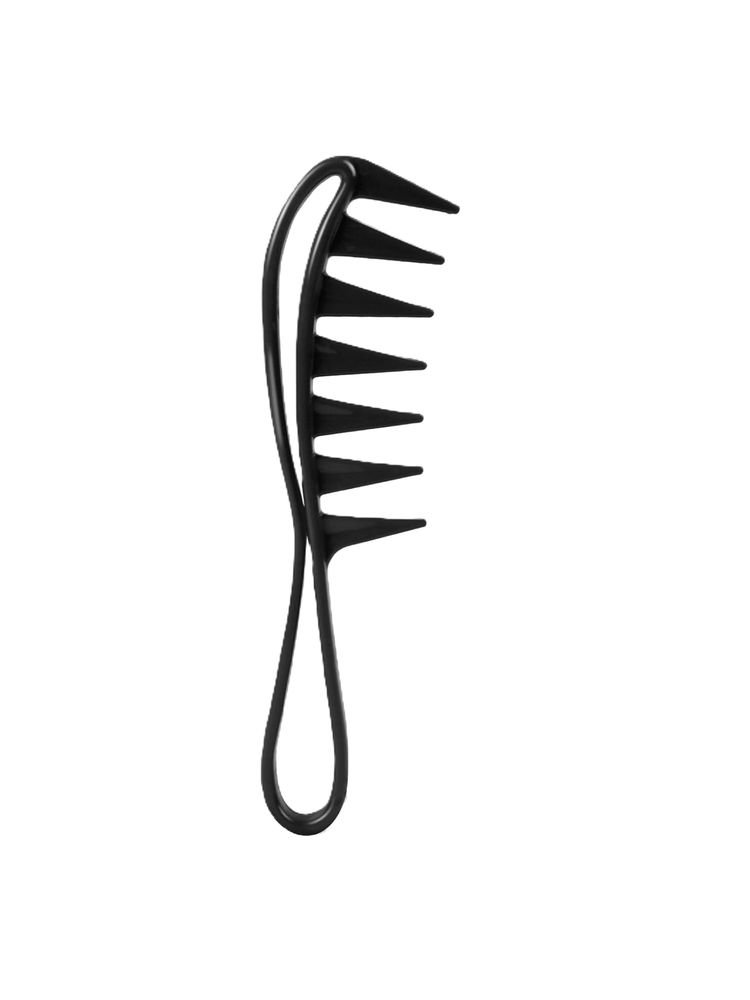 Bronson Professional Shower Detangler Hair Comb With Wide Tooth For Curly & Wavy Hair