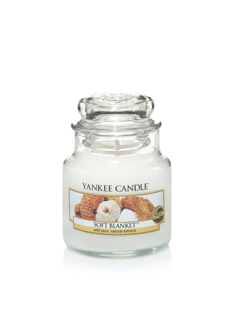 Yankee Candle Classic Small Jar Soft Blanket Scented Candles