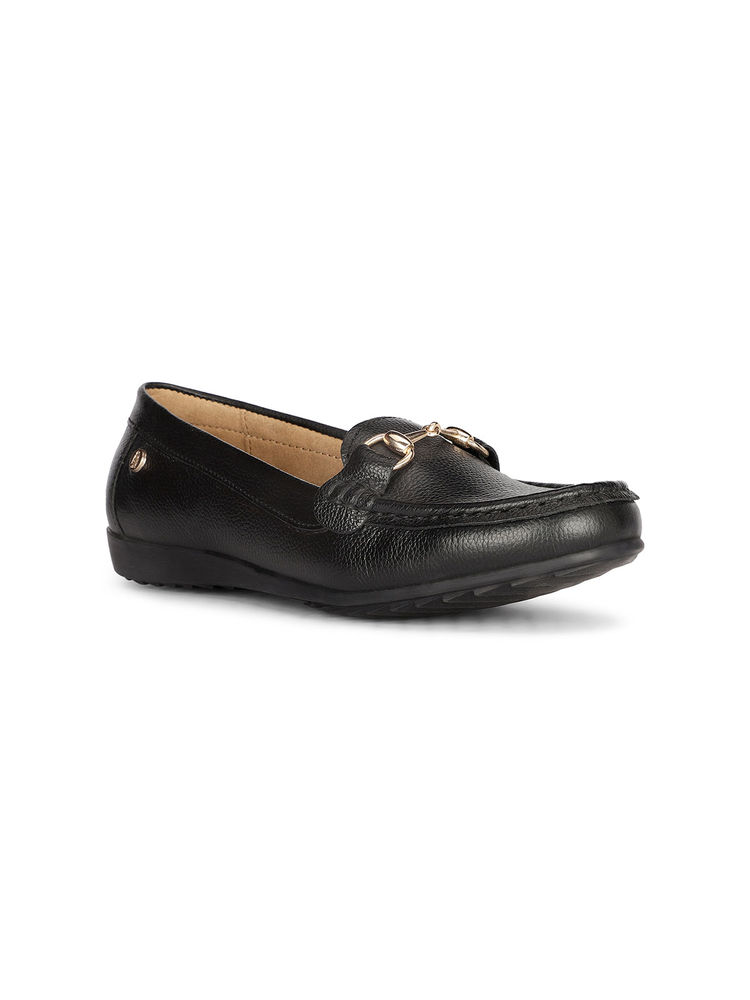 Hush Puppies Women Black Slip-On Loafers-picture-34