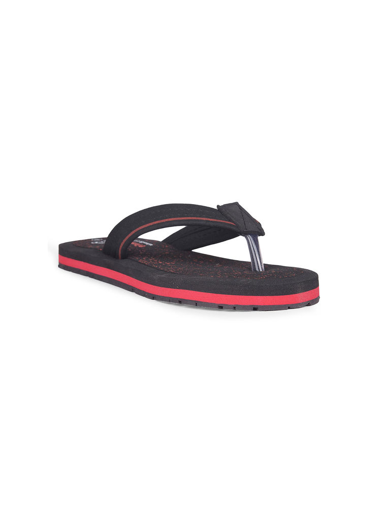 Bata Women Black Slip-On Flipflops-picture-22