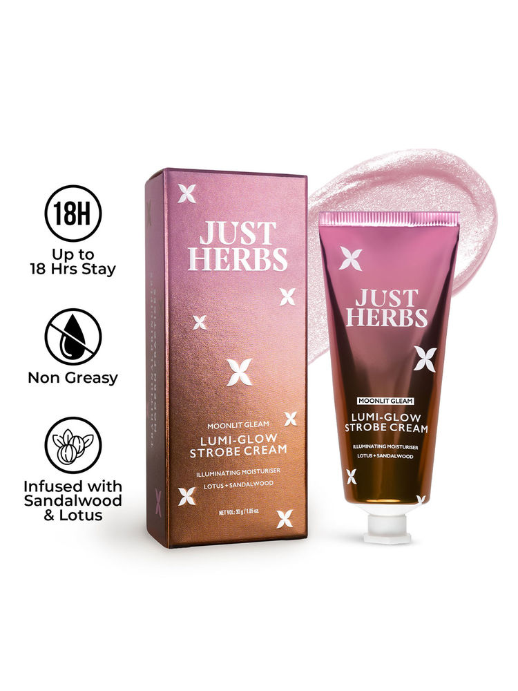 Just Herbs Lumi Glow Golden Strobe Cream-image-40