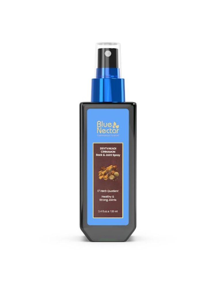 Blue Nectar Pain Relief Spray With Clove & Cinnamon For Instant Relief