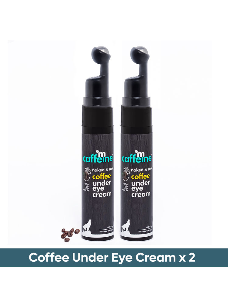 MCaffeine Coffee Under Eye Cream For Dark Circle - Pack Of 2