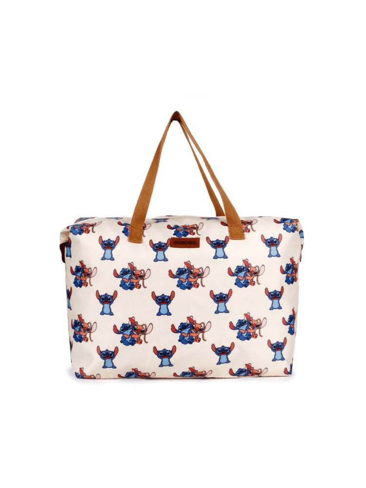 Astrid Spacious Travel Bag with Zipper Closure and Dual Handle Blue-image-40