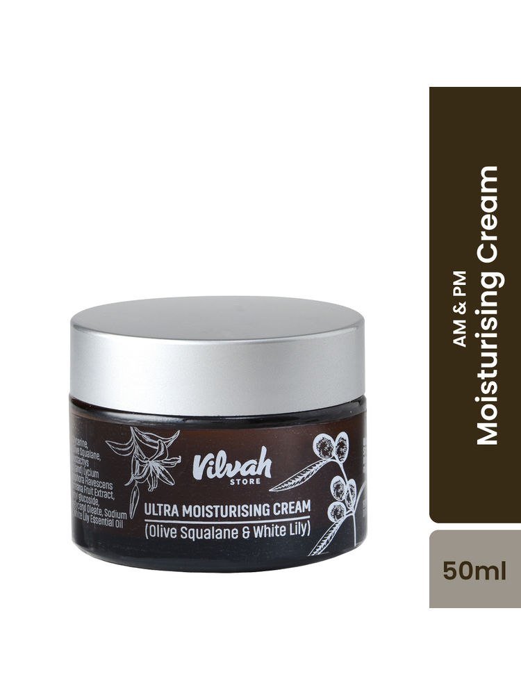 VILVAH Ultra Moisturising Cream with Olive Squalene and White Lily-picture-22