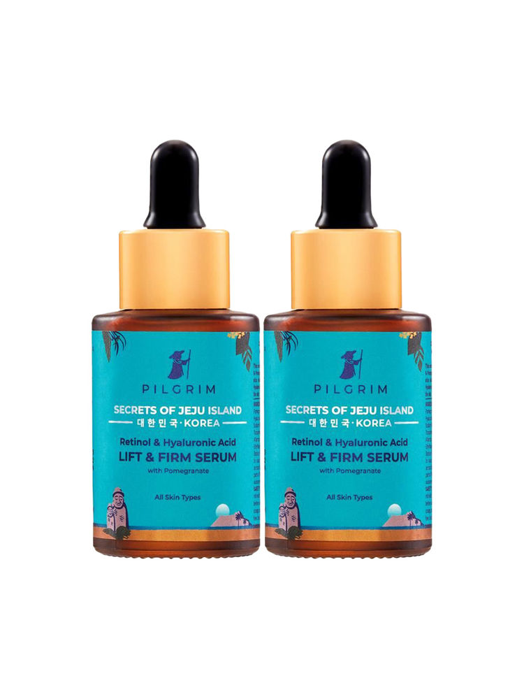 Pilgrim Retinol & Hyaluronic Acid Lift & Firm Serum - Pack Of 2-picture-8