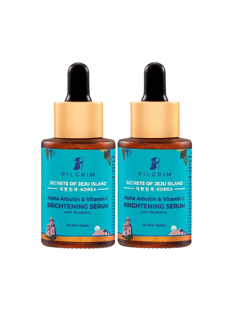 Pilgrim Alpha Arbutin & Vitamin C Brightening Skin Face Serum - Pack Of 2-picture-43