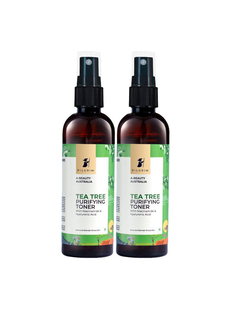 Pilgrim Tea Tree Skin Purifying & Clearing Mattifying Toner - Pack Of 2-picture-8