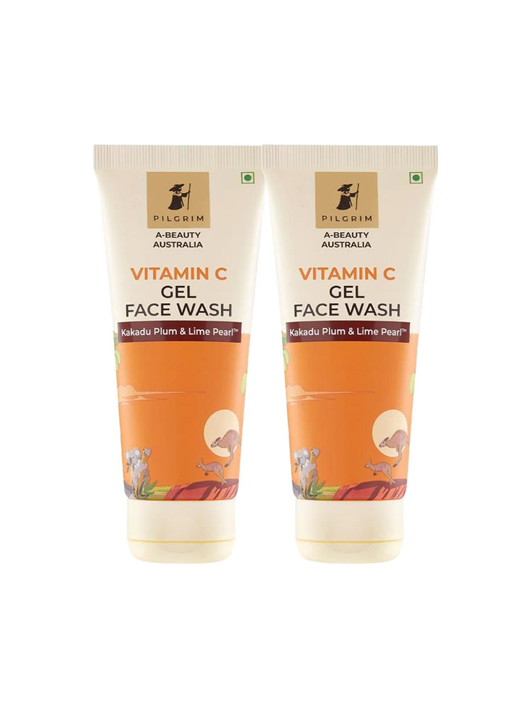 Pilgrim Vitamin C Gel Face Wash - Pack Of 2-picture-11