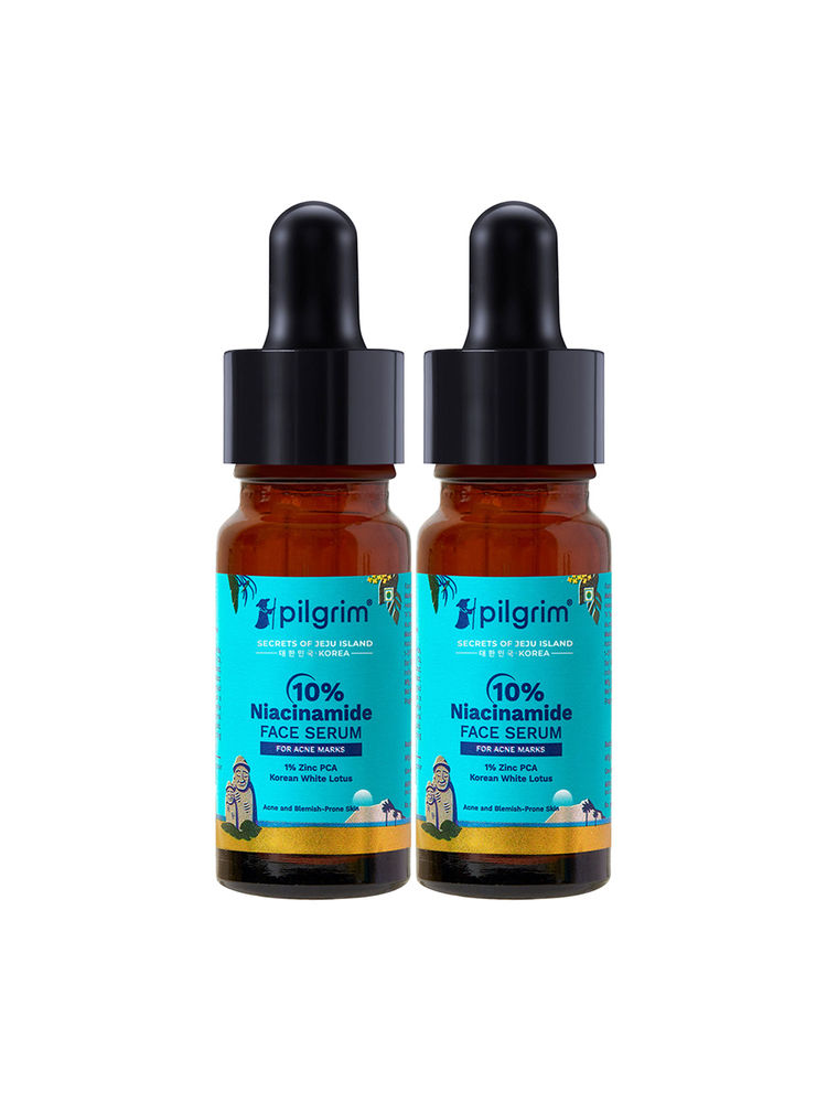 Pilgrim 10% Niacinamide Face Serum For Acne Marks - Pack Of 2-picture-10
