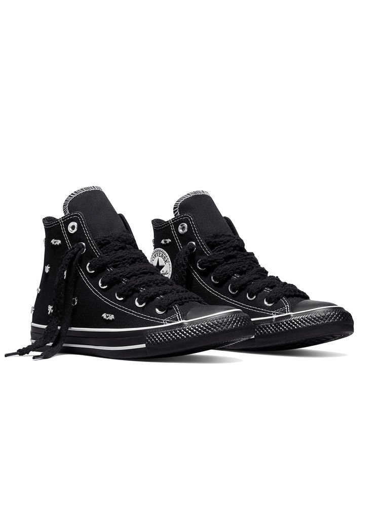 Converse Unisex Black Chuck Taylor All Star Sneakers-picture-24