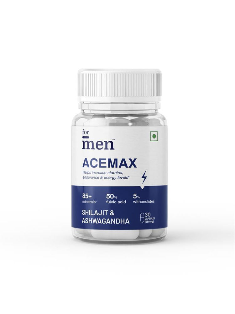 ForMen Shilajit + Ashwagandha Tablets For Men-image-7