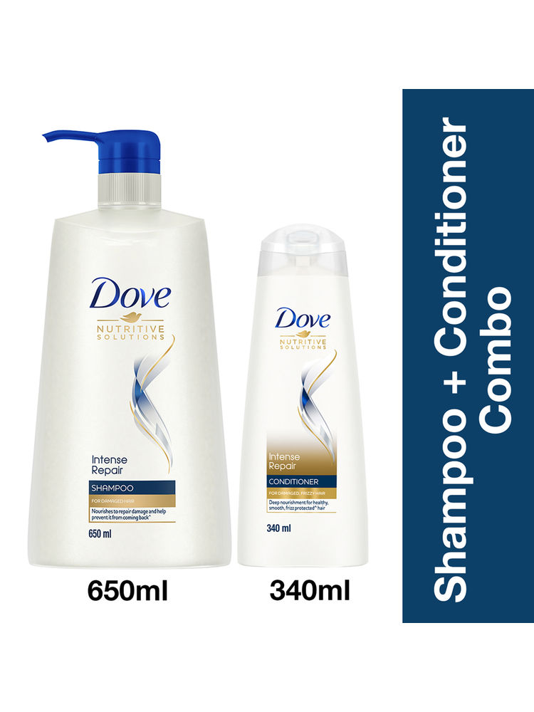 Dove Intense Repair Shampoo + Conditioner