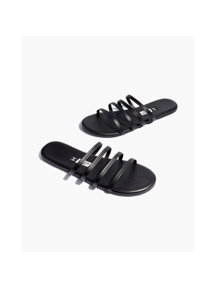 IRUSSH Memory Foam Sayani Black Flats-picture-47
