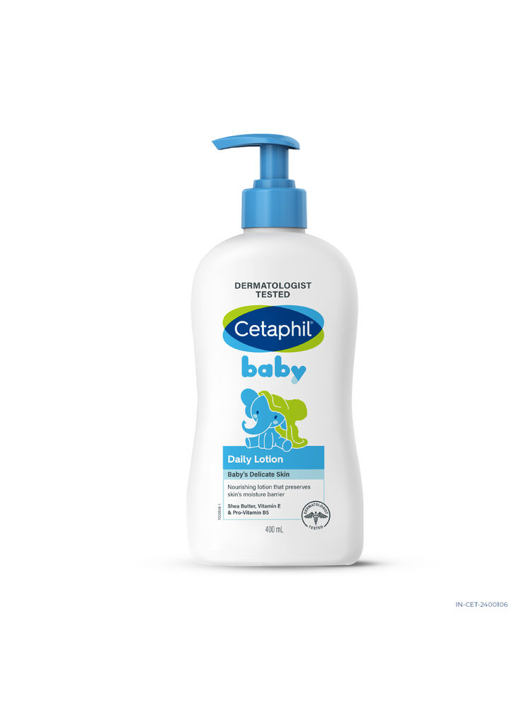 Cetaphil Baby Daily Lotion With Shea Butter Vitamin E & Pro Vitamin B5