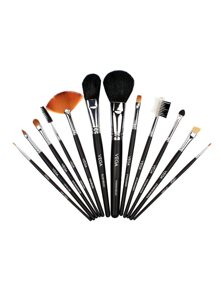 VEGA LK-12 Set Of 12 Brush With Brush Holding Bag-picture-19