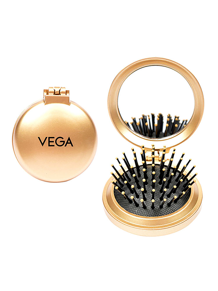VEGA Compect Fold Brush - R2-FM (Color May Vary)