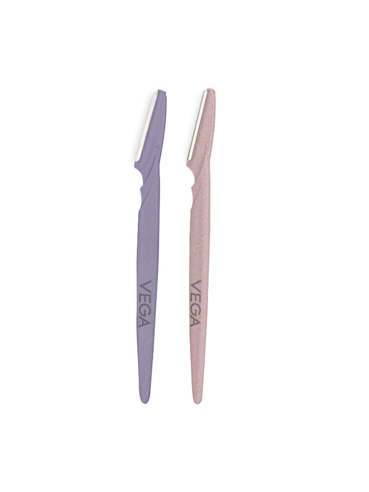 VEGA Eyebrow Shaper & Face Razor, Pack Of 2, (ESS-02)-picture-13