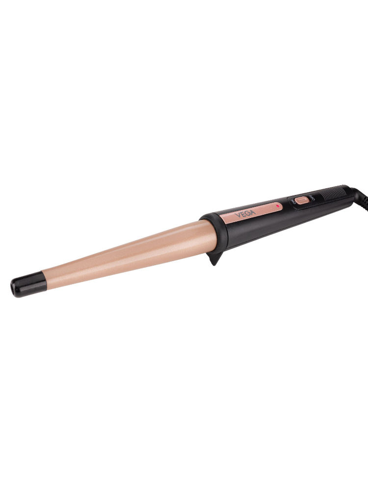 VEGA I-Curl Hair Curler with 12-25mm Ceramic Barrel, Quick Heating, for Women (VHCH-05)