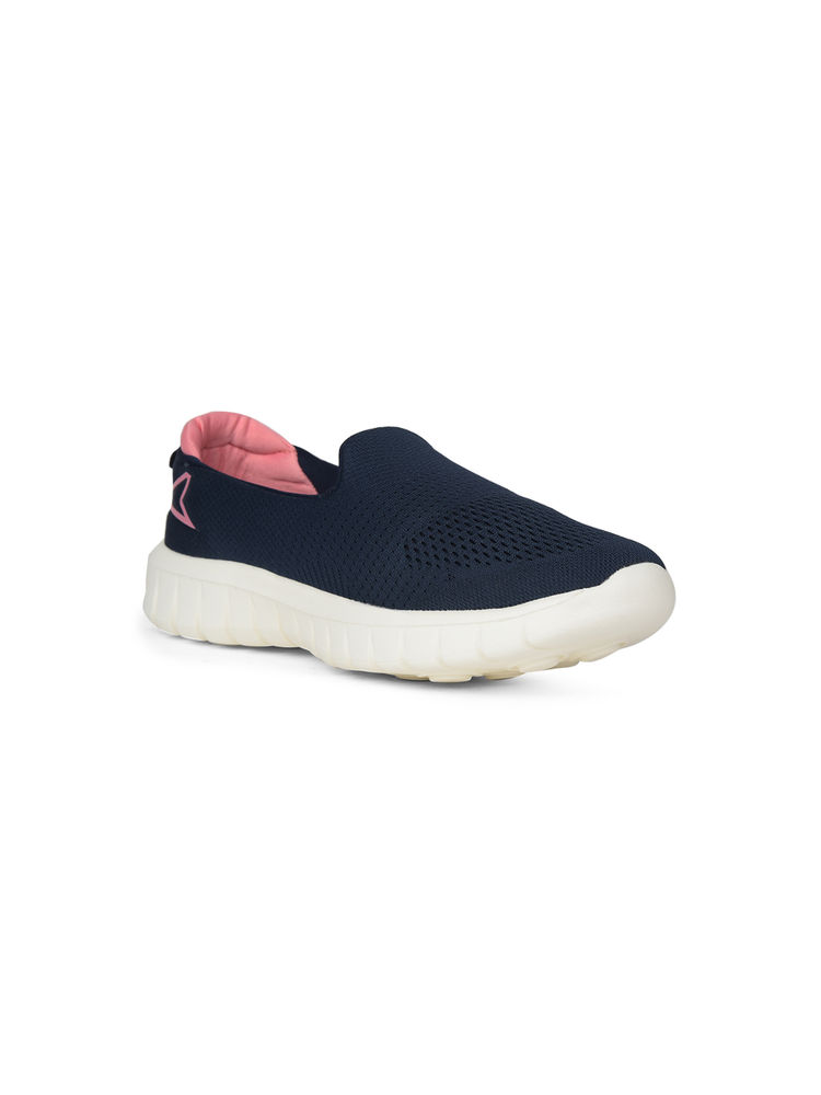 Power Women Casual Slip-On Sneakers Navy Blue-picture-39