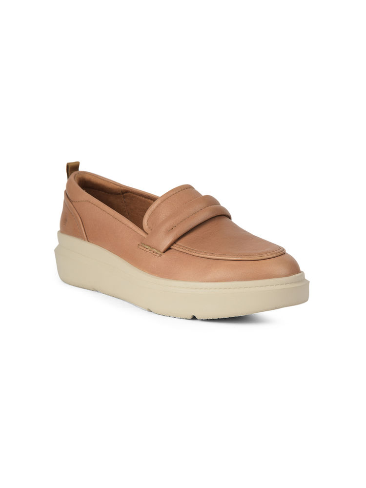 Hush Puppies Women Casual Slip-On Loafers Tan-picture-41