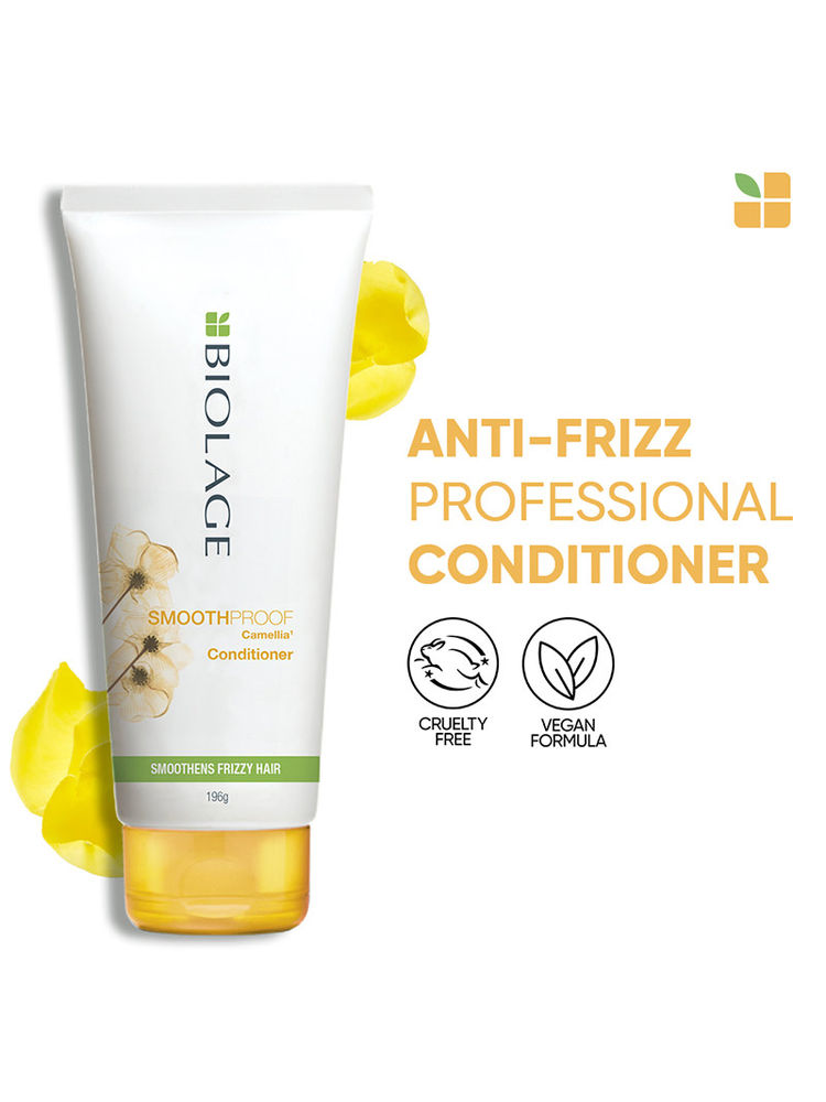Matrix Biolage Smoothproof Professional Conditioner for Dry and Frizzy Hair, 72 HRS FRIZZ CONTROL