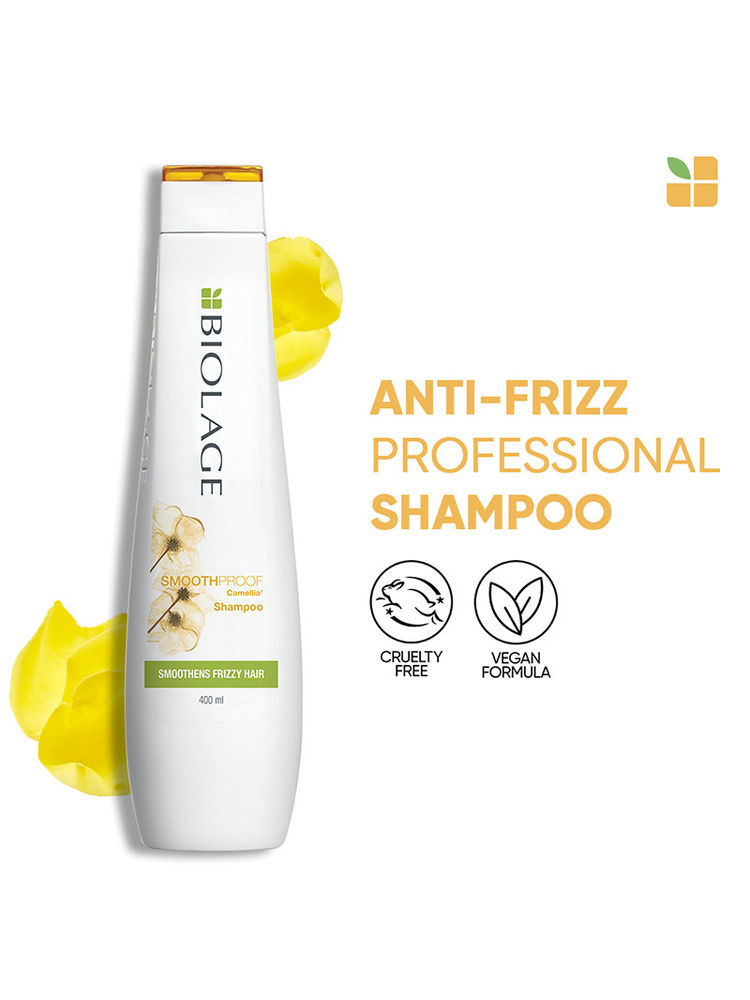 Matrix Biolage Smoothproof Professional Shampoo for Dry and Frizzy Hair, 72 HRS FRIZZ CONTROL-image-36