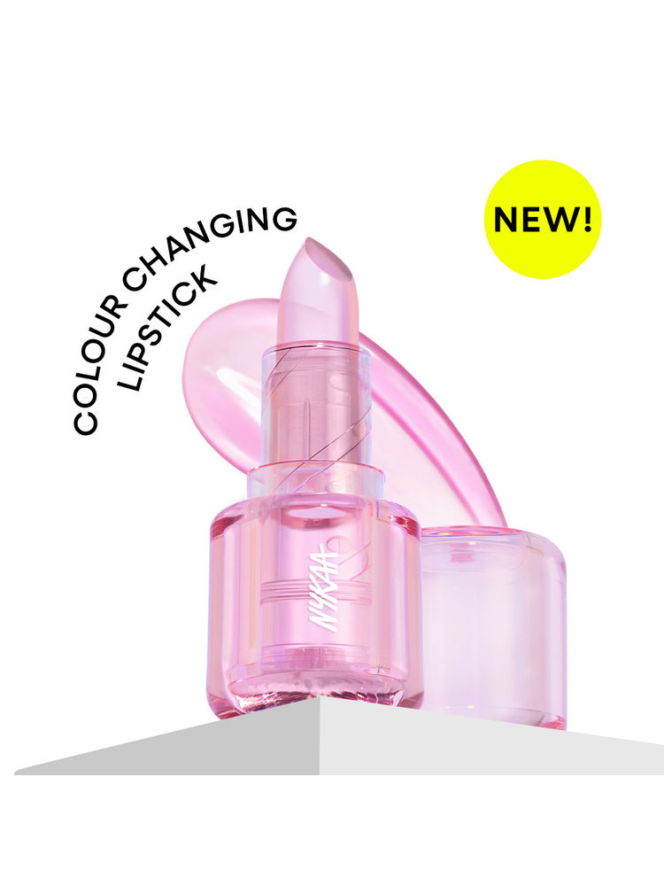 Nykaa Cosmetics Lolli Lips pH Colour Changing Lip Tint Lipstick