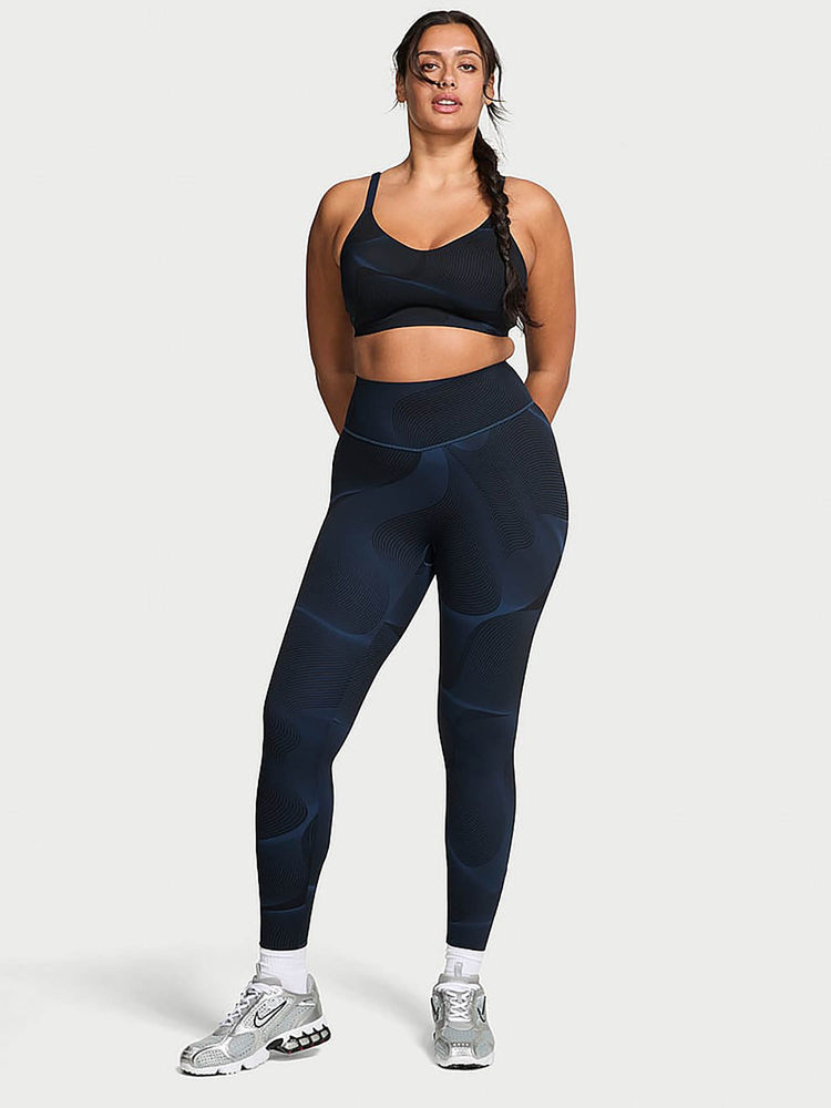 victoria's secret intimates Victoria's Secret Blue Polyamide Skinny Sports Tights-picture-13