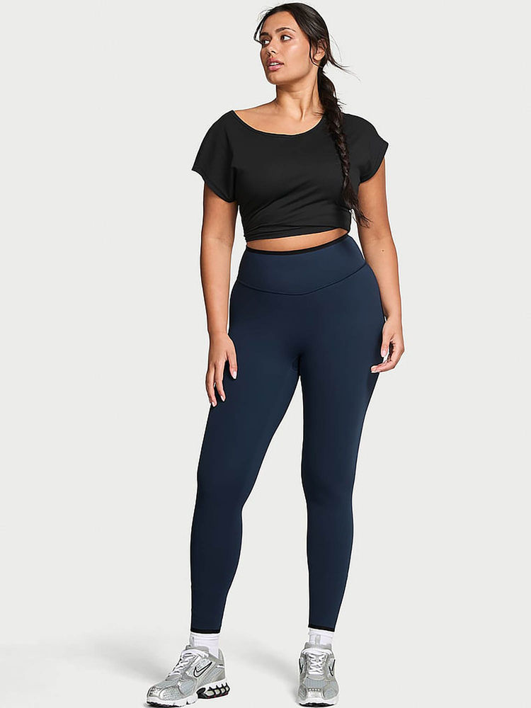 victoria's secret intimates Victoria's Secret Blue Polyamide Skinny Sports Tights-picture-26