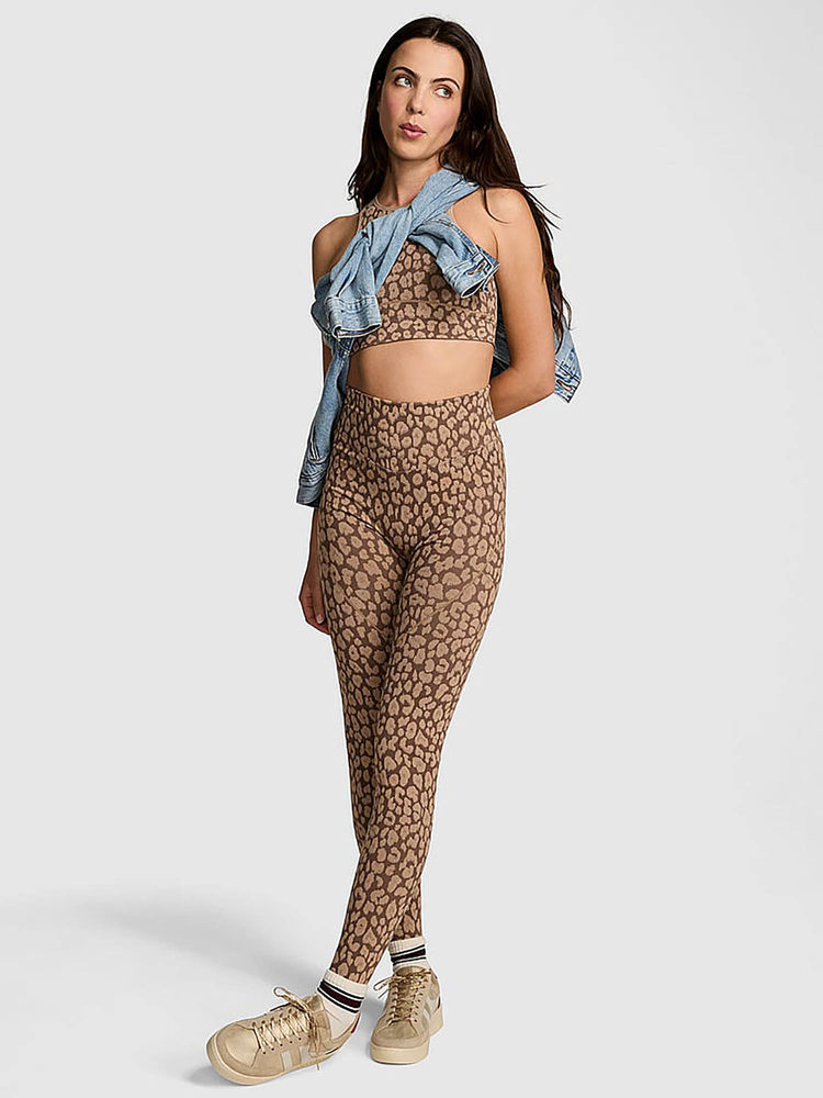 victoria's secret intimates Victoria's Secret Brown Polyamide Skinny Sports Tights-picture-20