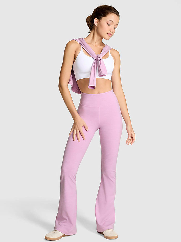 victoria's secret intimates Victoria's Secret Purple Polyester Regular Sports Leggings-picture-28