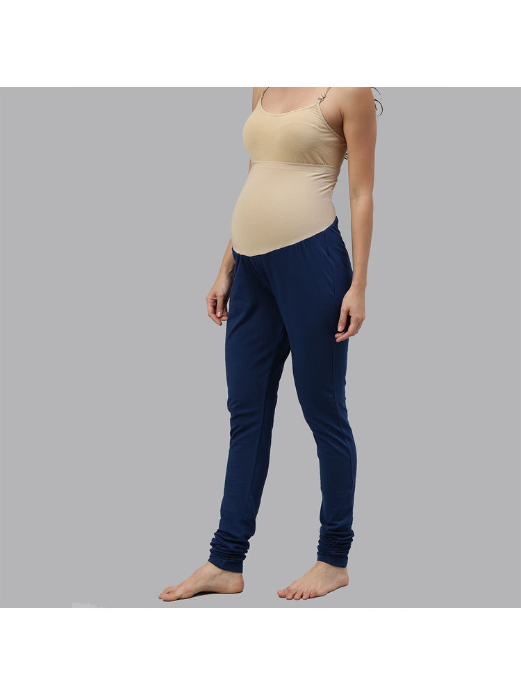 Nejo Maternity Churidar - Blue-picture-25
