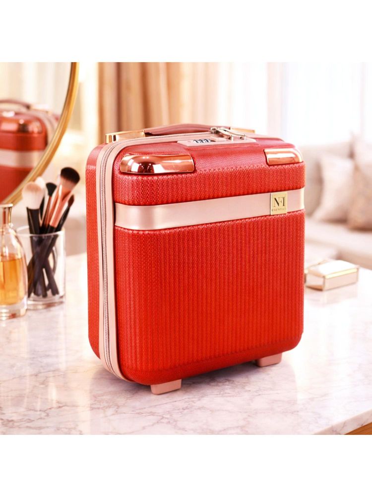 NFI Essentials Red Vanity Make Up Organiser Women-picture-13