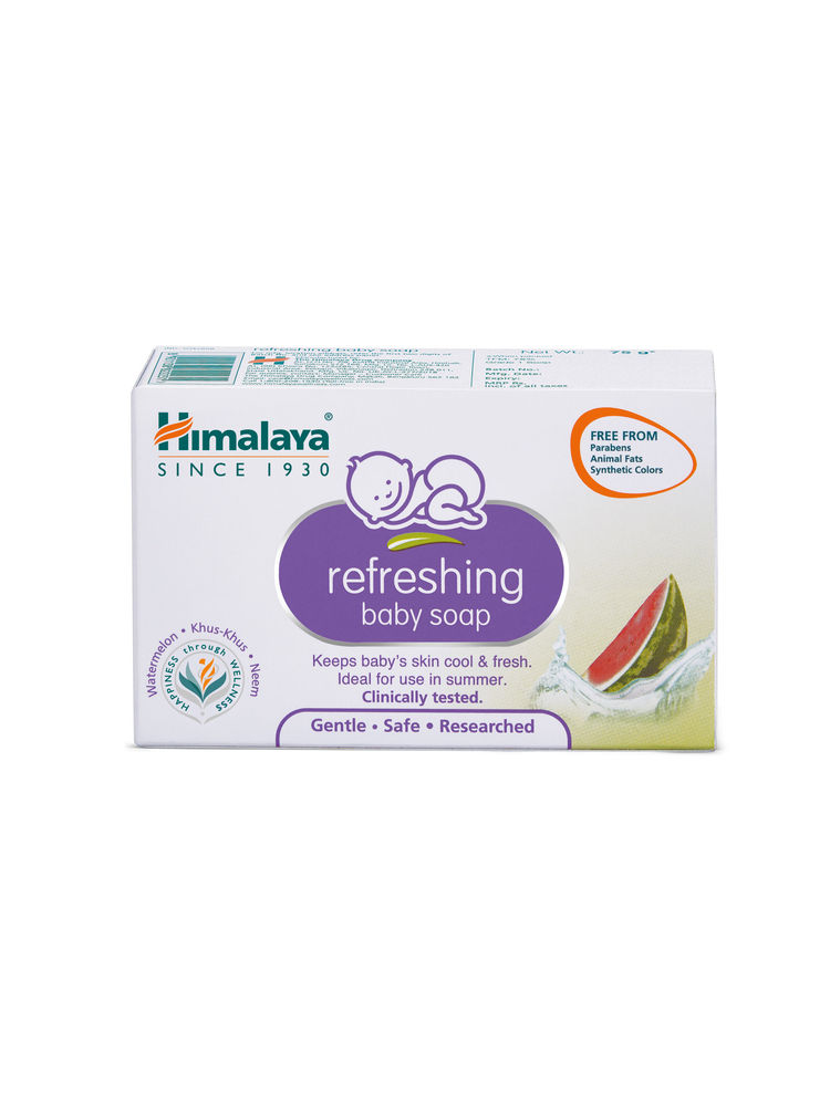 Himalaya Baby Care Refreshing Baby Soap