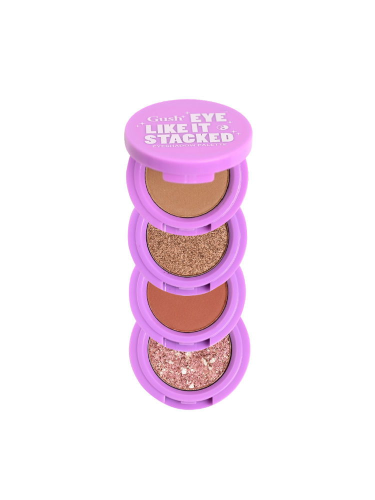 Gush Beauty 4 In 1 Eyeshadow Palette Easy To Blend Kpop-picture-14