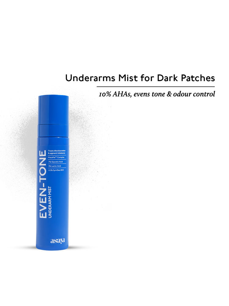 Asaya Pigmentation Removal Spray With 10 % AHA 3 % Lactic And 7 % Glycolic Acid Fades Dark Spots