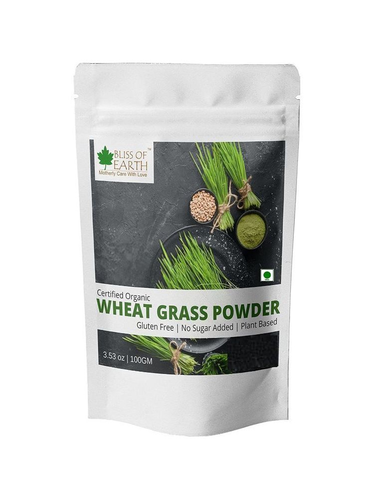 Bliss Of Earth Organic Wheat Grass Powder-picture-19