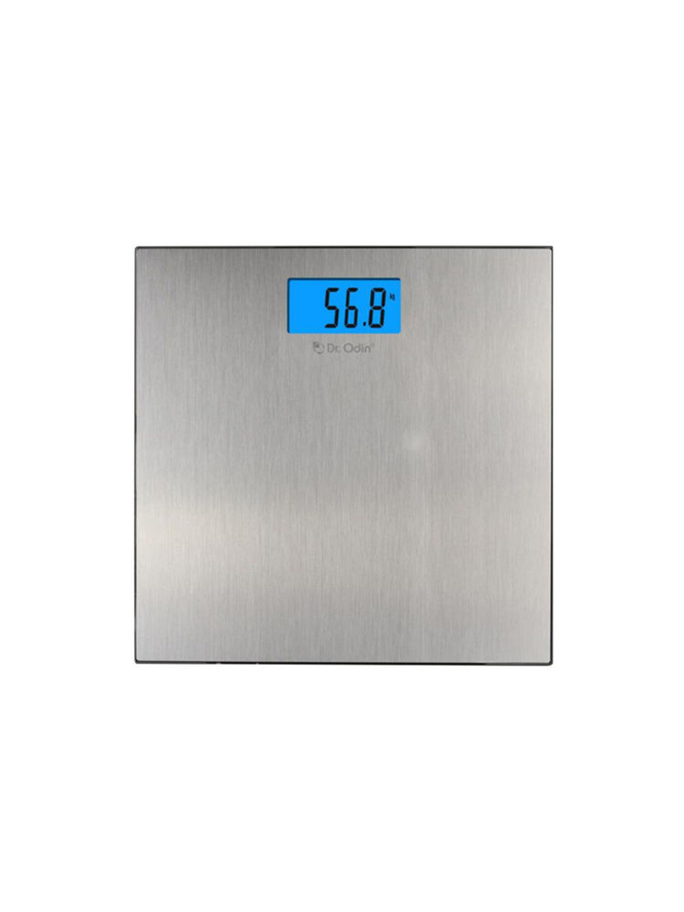 Dr. Odin Digital Personal Bathroom Health Body Weighing Scale - Grey