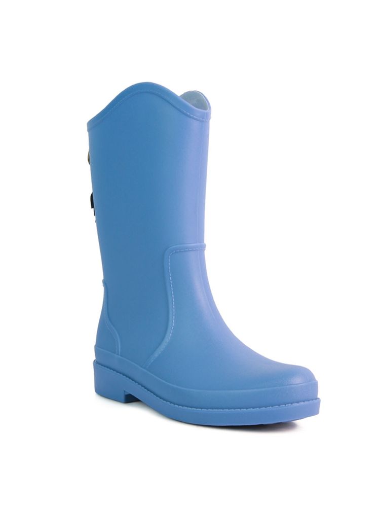 London Rag Blue Stylish High Rain Boots-picture-16