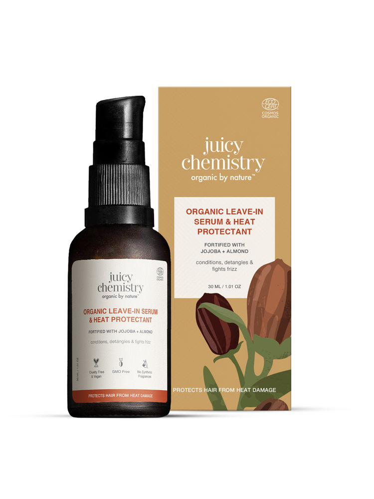 Juicy Chemistry Frizz Perfect Hair Serum Leave-In Hair Serum For Dry, Frizzy, & Wavy Hair-picture-21