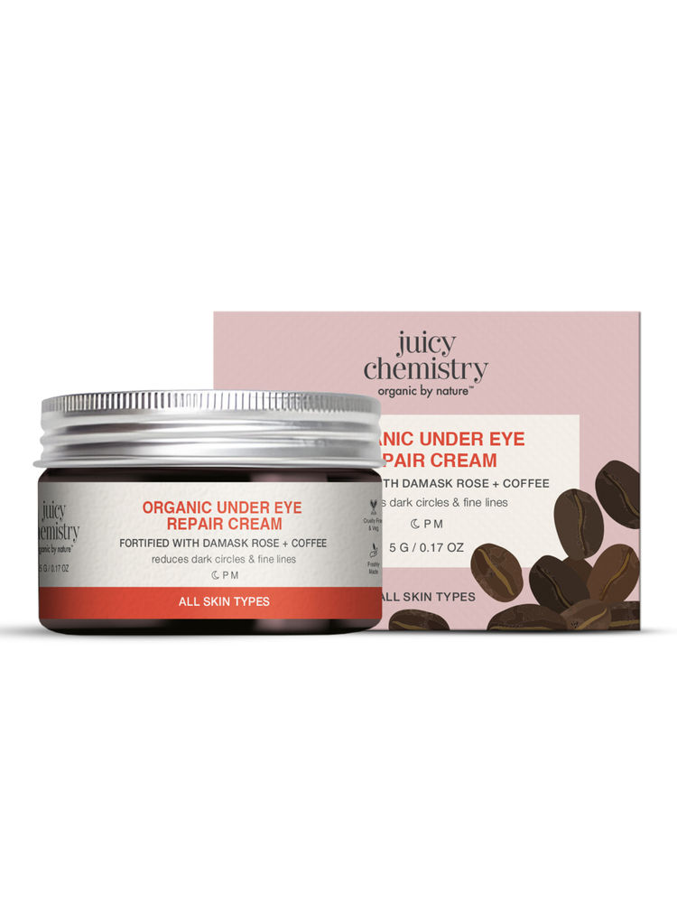 Juicy Chemistry Damask Rose & Coffee Organic Eye Cream
