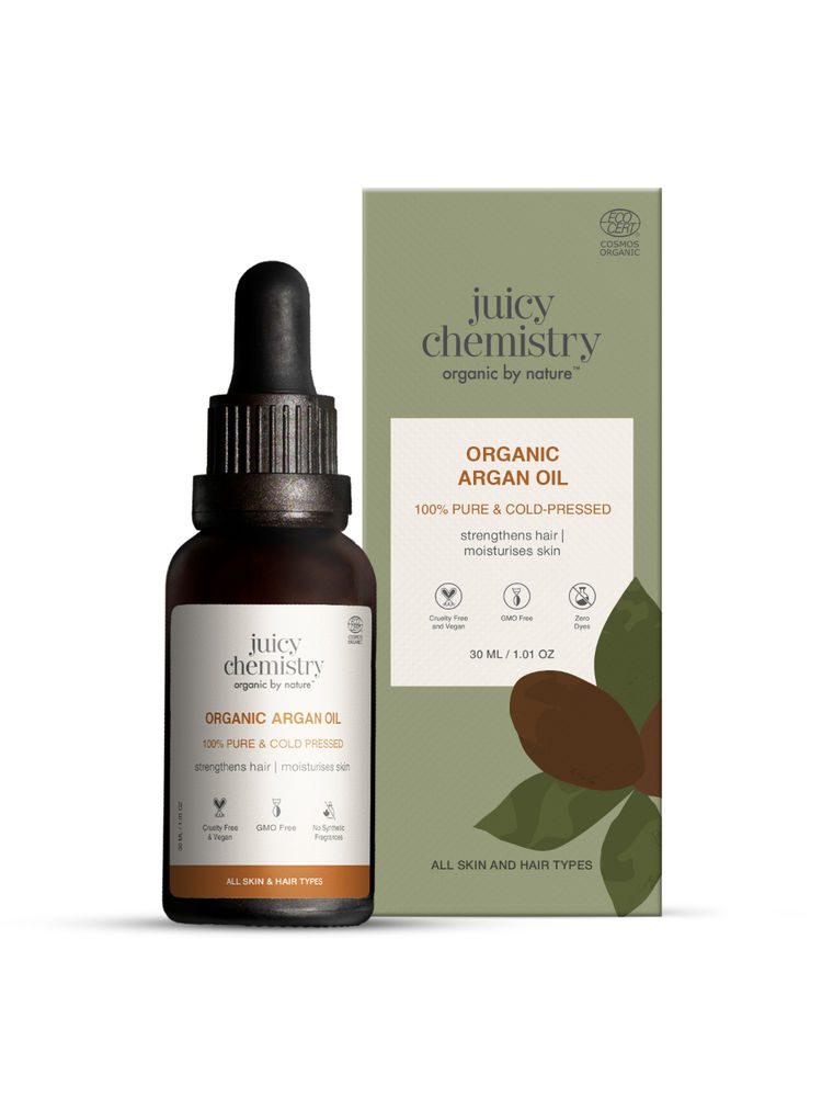 Juicy Chemistry 100% Organic Argan Cold Pressed Carier Oil-picture-15