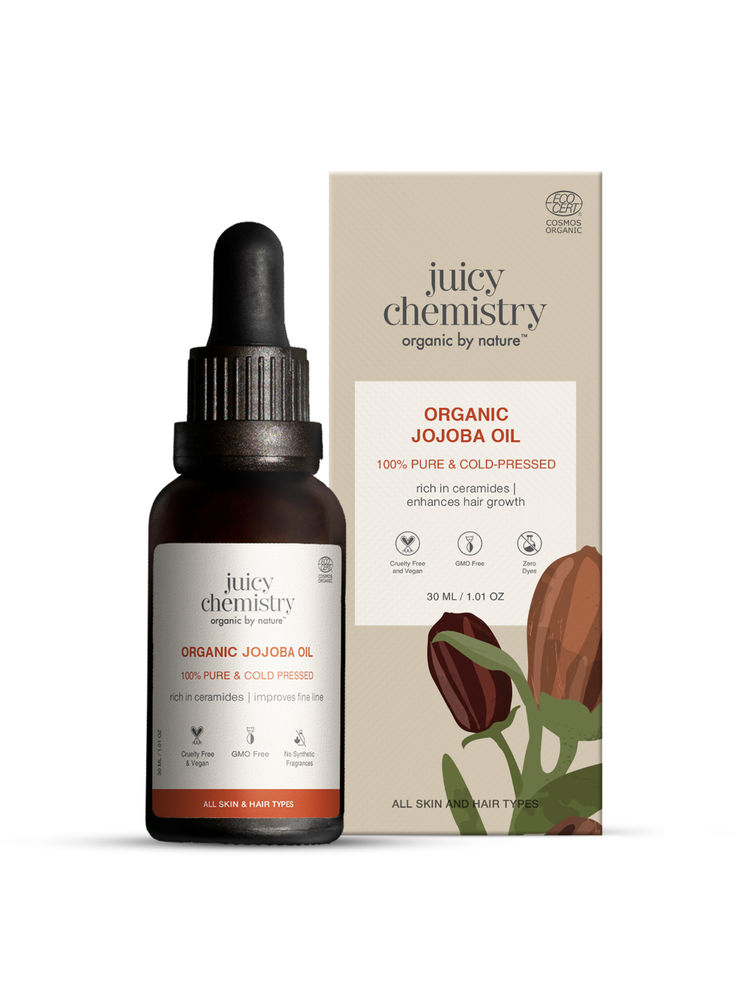 Juicy Chemistry 100% Organic Jojoba Cold Pressed Carrier Oil-picture-16