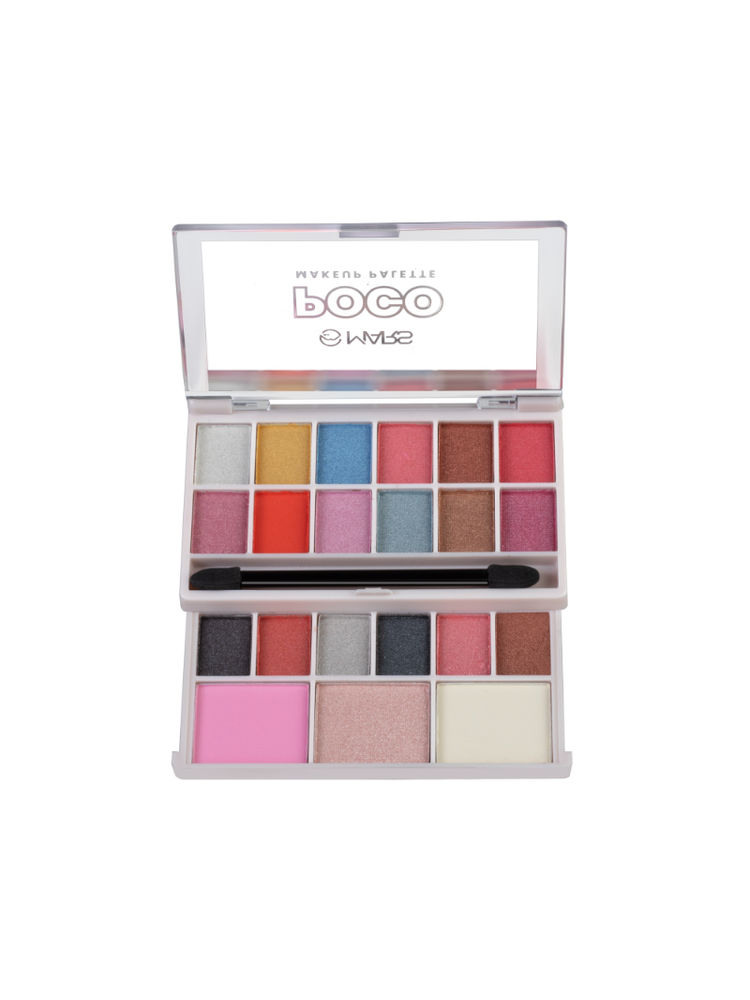 MARS Poco Face Makeup And Eyeshadow Palette