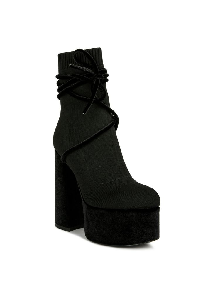 London Rag Solid Black Casual Boots-picture-18